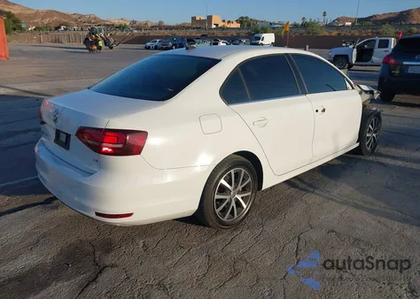 2017 Volkswagen Jetta 1.4T Se from USA, damaged, VIN 3VWDB7AJ6HM296322